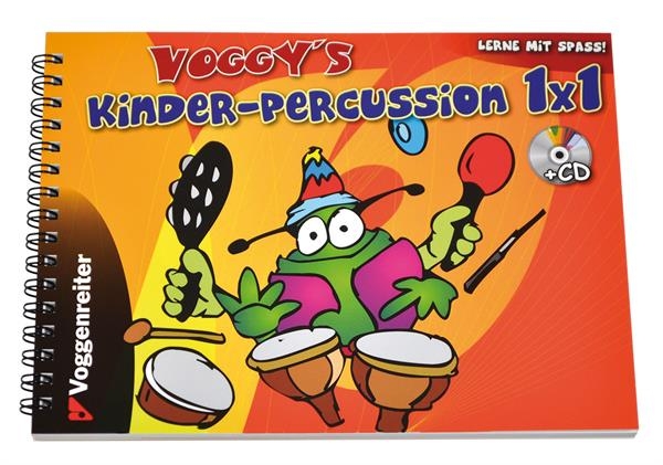 Voggenreiter Voggys Kinder-Percussion 1x1