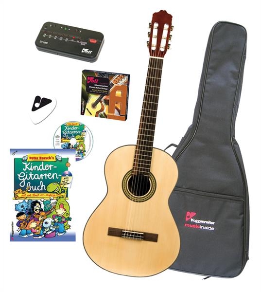 Voggys Kindergitarren-Set (3/4)