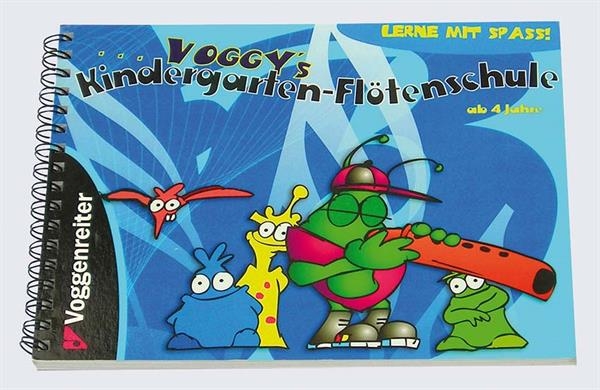 Voggenreiter Voggys Kindergarten-Flötenschule Martina Holtz