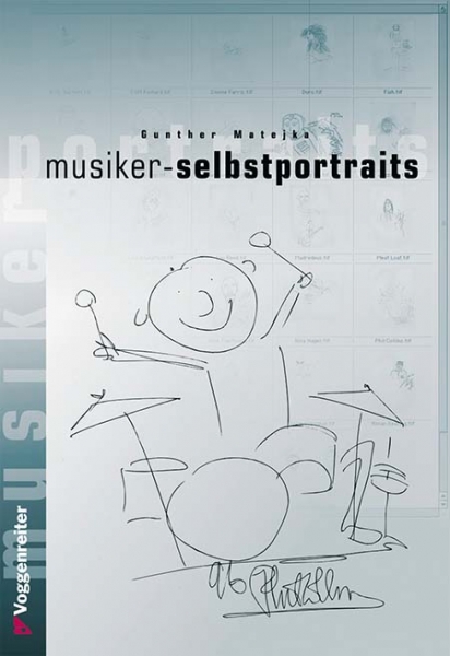 Musiker-Selbstportraits von Gunther Matejka
