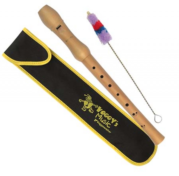 Voggy's Blockflöte (C-Sopran, barocke Griffweise)