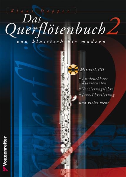 Voggenreiter Das Querflötenbuch 2 Dapper, Klaus