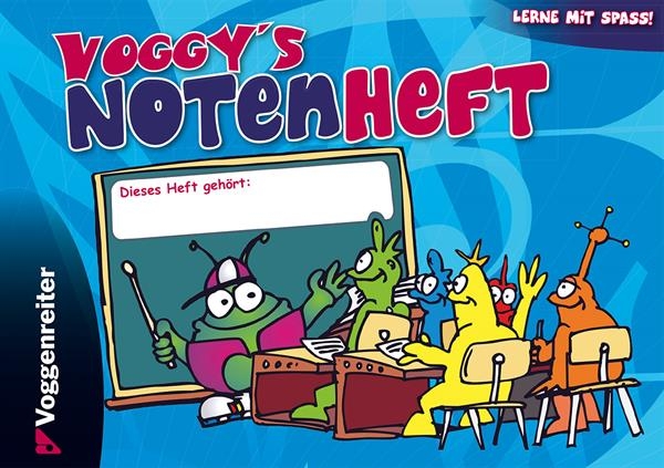 Voggenreiter Voggys Notenheft