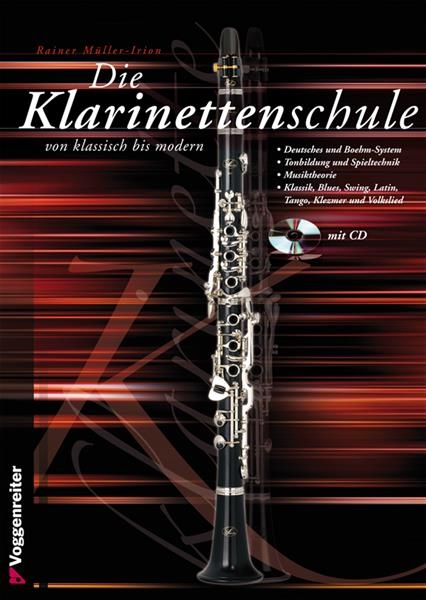 Voggenreiter Die Klarinettenschule Rainer Müller-Irion