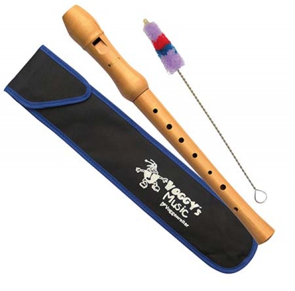 Voggy's Blockflöte (C-Sopran, deutsche Griffweise)