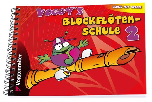 Voggenreiter Voggys Blockflöten-Schule 2 Martina Holtz