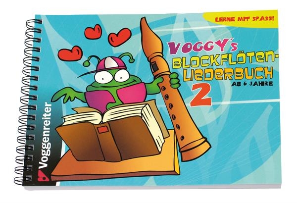 Voggenreiter Voggys Blockflöten Liederbuch 2 Martina Holtz
