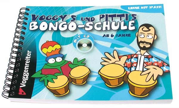 Voggenreiter Voggys & Pittis Bongo-Schule