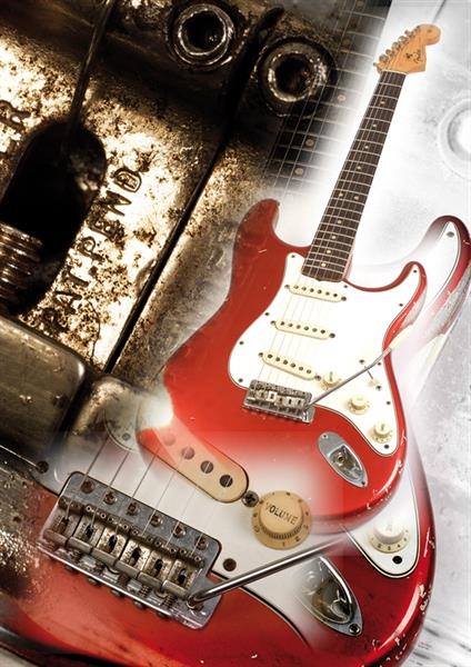 Voggenreiter Fender-Stratocaster-Poster