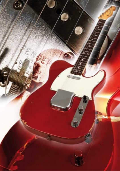 Voggenreiter Fender-Telecaster-Poster