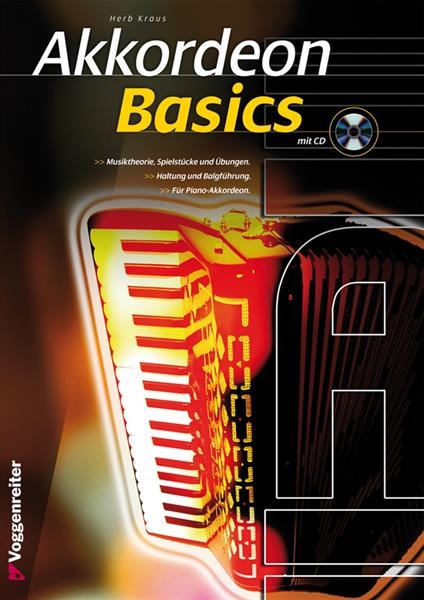 Voggenreiter Akkordeon Basics Herbert Kraus