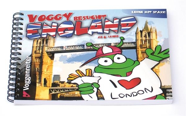 Voggenreiter Voggy besucht England Martina Holtz