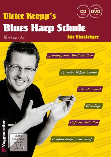 Voggenreiter Blues Harp Schule Dieter Kropp