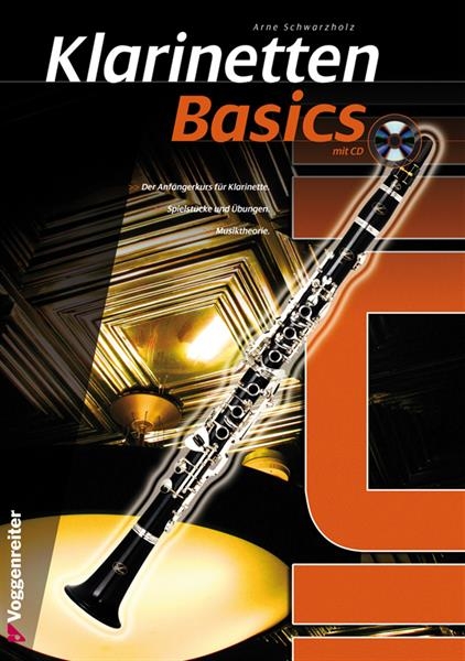 Voggenreiter Klarinetten Basics Arne Schwarzholz