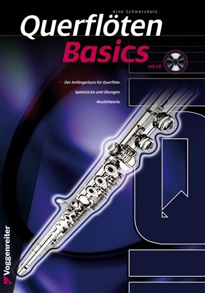 Voggenreiter Querflöten Basics Arne Schwarzholz