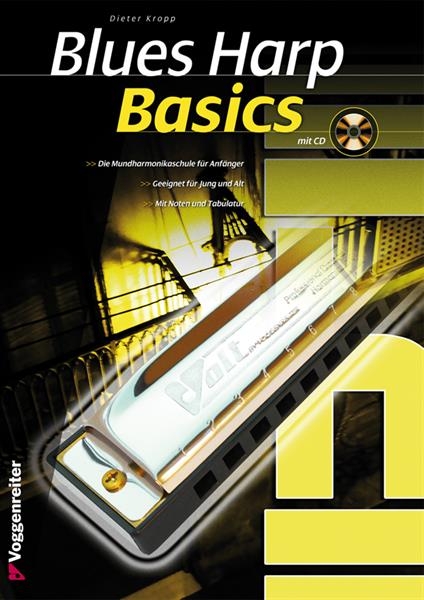 Voggenreiter Blues Harp Basics Dieter Kropp