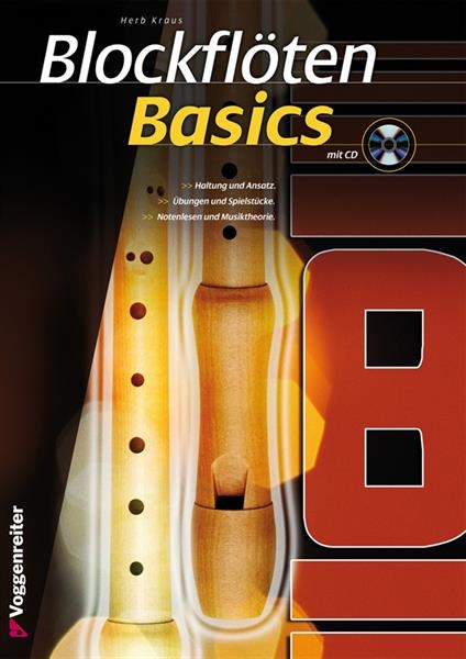 Voggenreiter Blockflöten Basics Herb Kraus