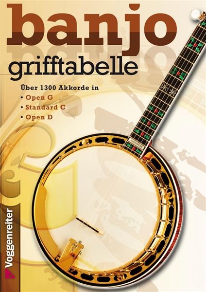 Voggenreiter Banjo-Grifftabelle Bessler/Opgenoorth