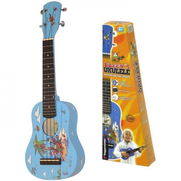 Voggy's Ukulele (Kinder-Ukulele)
