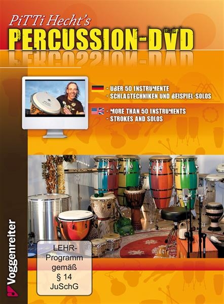 Voggenreiter PiTTi Hechts Percussion-DVD