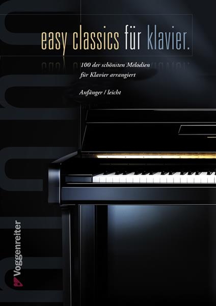 Voggenreiter Easy Classics für Klavier Bessler/Opgenoorth
