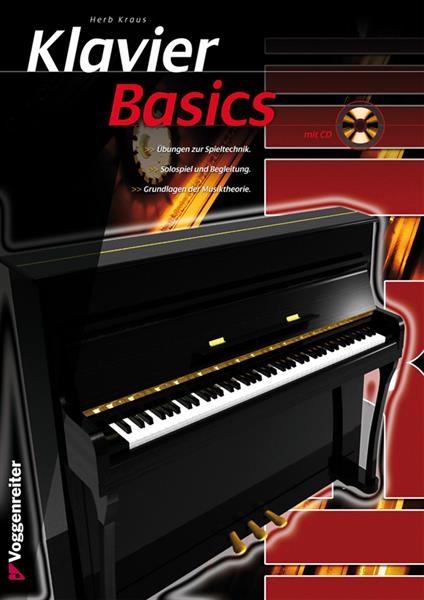Voggenreiter Klavier Basics Herb Kraus
