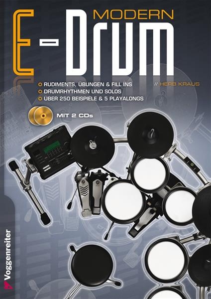 Voggenreiter Modern E-Drum Herb Kraus
