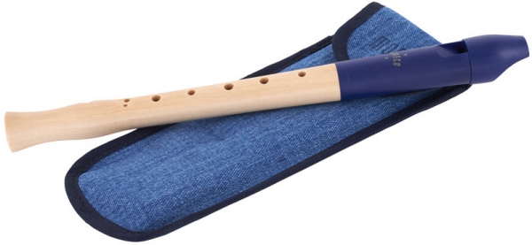 Moeck 1023 Flauto 1 Plus Sopran Blockflöte