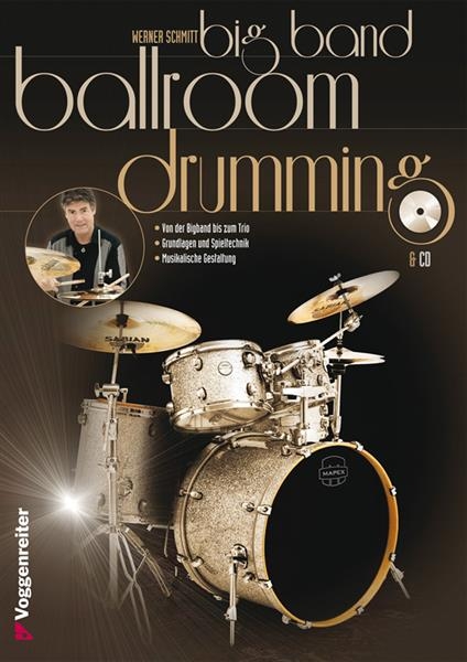 Voggenreiter Big Band Ballroom Drumming Werner Schmitt
