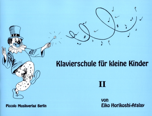 Klavierschule 2 für kleine Kinder