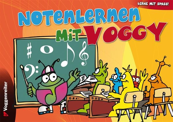 Voggenreiter Notenlernen mit Voggy Bessler/Opgenoorth