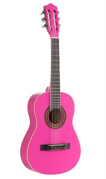 Voggenreiter Kindergitarre (1/2) Pink