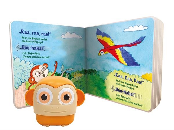Voggenreiter Baby-Affe und seine Freunde