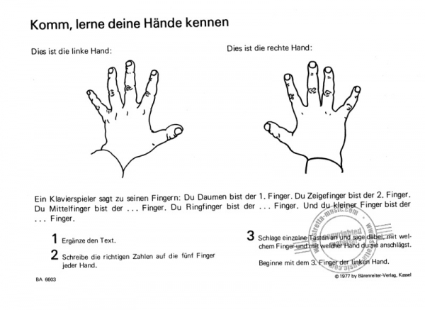 Spaß am Klavierspielen Heilbut, Peter