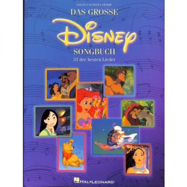 Das große Disney-Songbuch