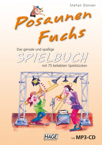 Posaunen Fuchs Spielbuch (mit MP3-CD)
