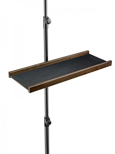 K&M 122a Noten-/Instrumentenablage Nussbaum