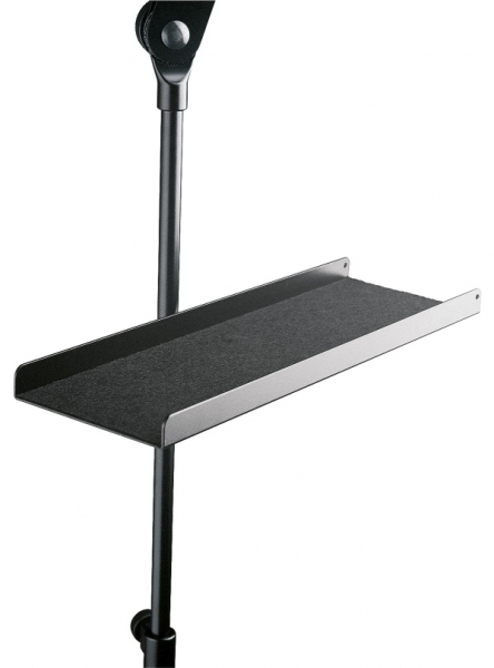 K&M 12218 Noten und Instrumentenablage schwarz