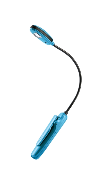 K&M Notenpultleuchte 12258 Blau