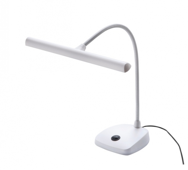 K&M 12297 LED Pianoleuchte Weiß