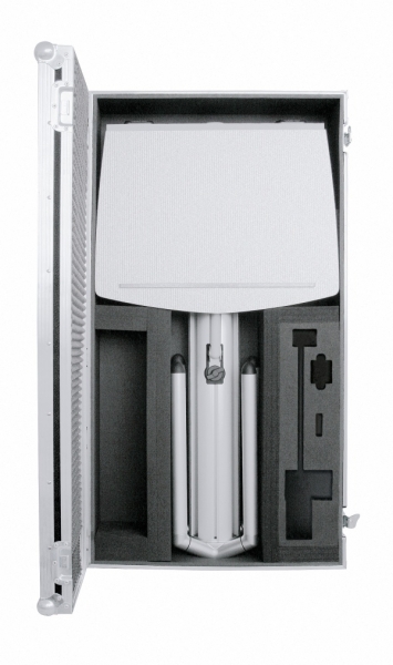 K&M 12388 Transportkoffer für Rednerpult