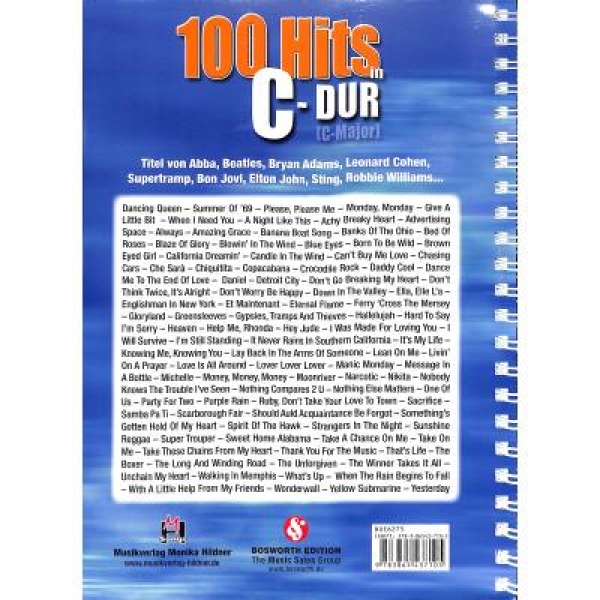 100 Hits in C-Dur Band 5