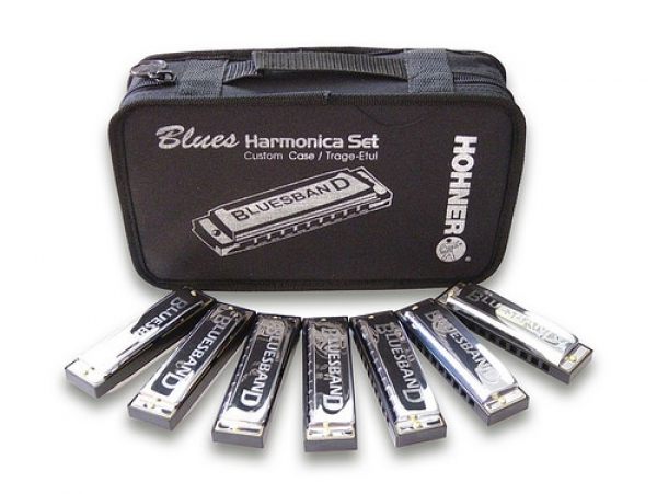 Hohner Blues Starter Set inkl. Etui
