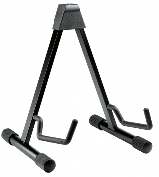 K&M 17541 A-Gitarrenständer Schwarz