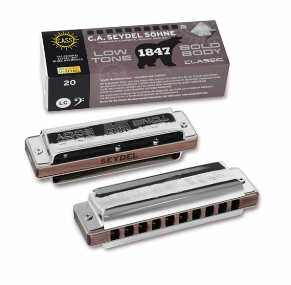 Seydel Mundharmonika 1847 CLASSIC Low E