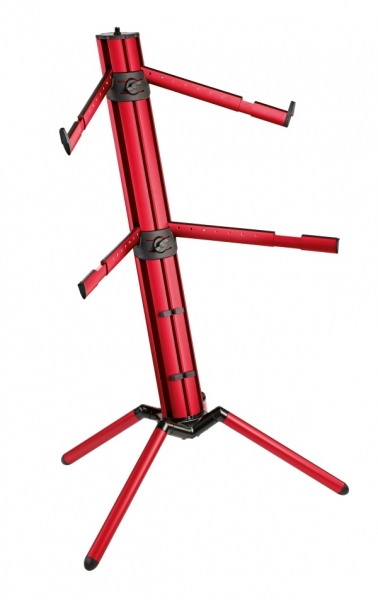 K&M 18860 Keyboardständer »Spider Pro«  Rot