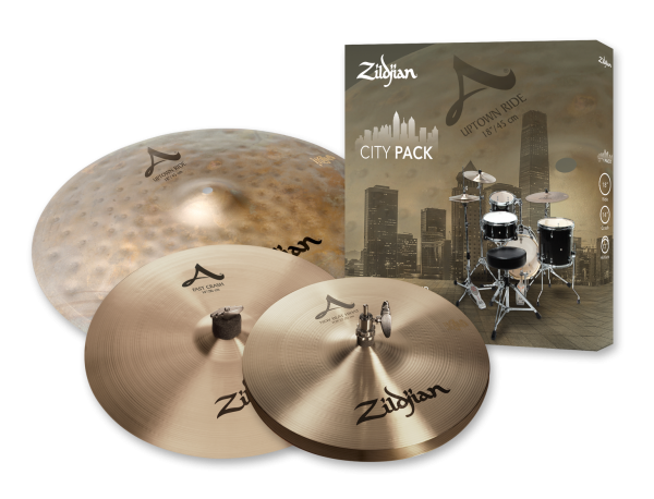 Zildjian A-Series City Pack
