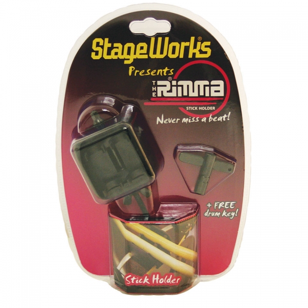 THE RIMMA Stickholder, schwarz