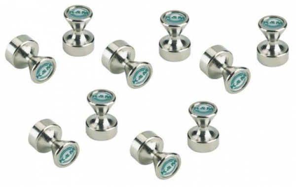 K&M 11581Power Magnet (10x)