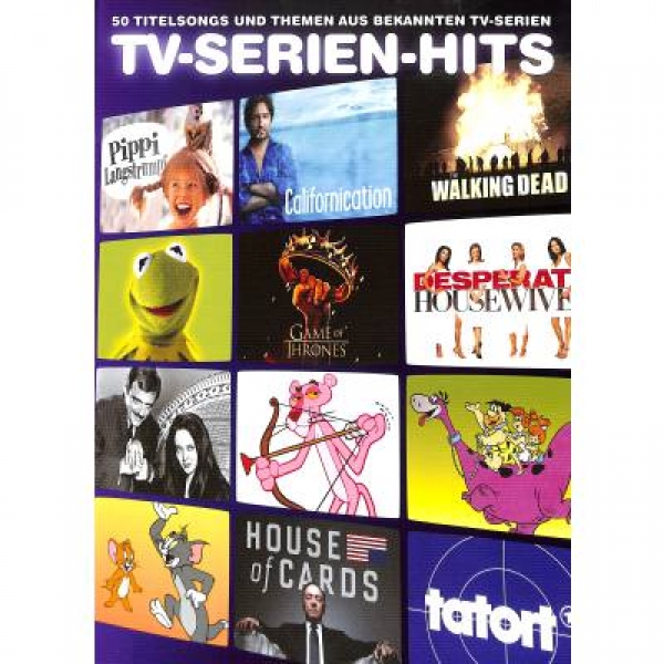 TV-Serien-Hits - 50 Titelsongs